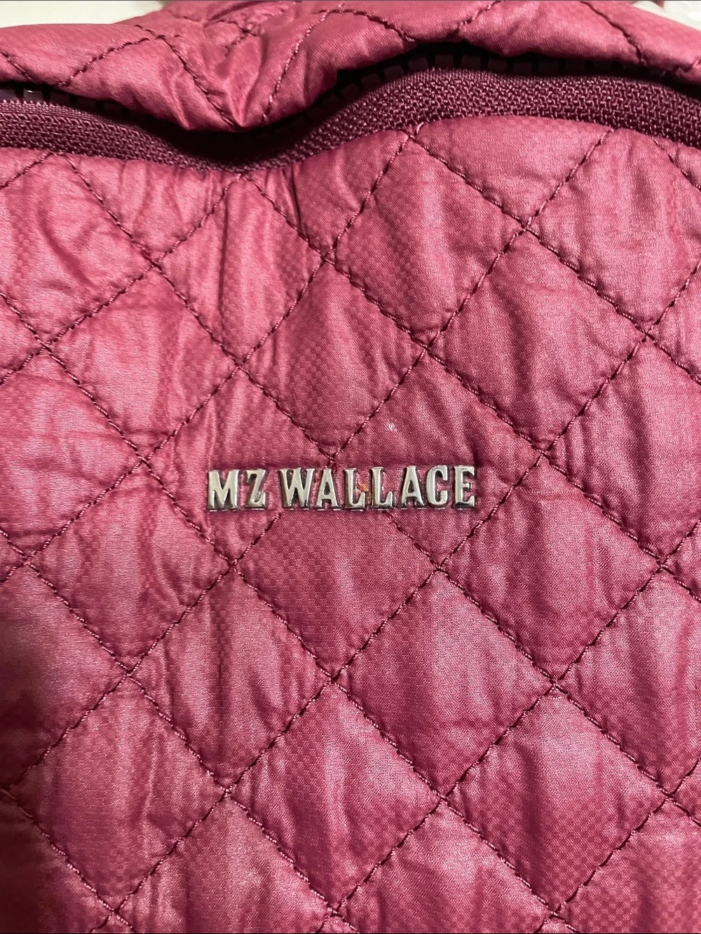 MZ Wallace lightweight quilted